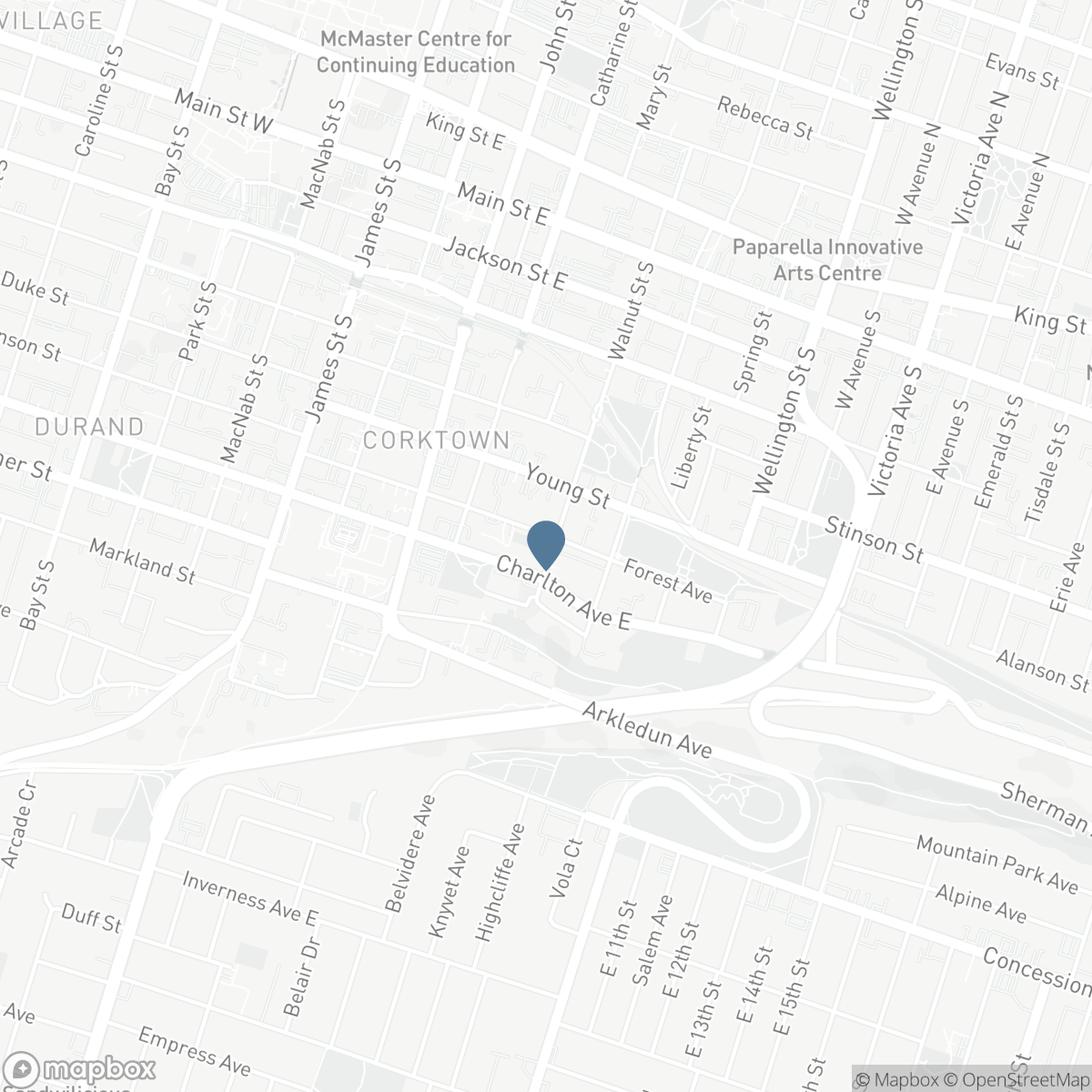 146 FOREST AVENUE, Hamilton, Ontario L8N 1X5